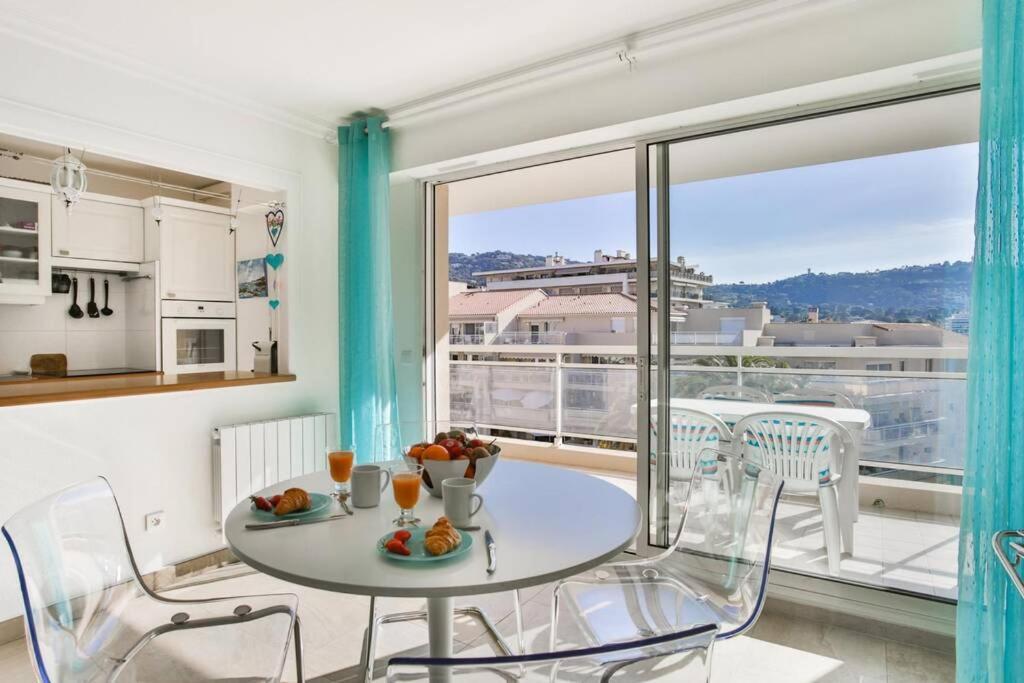 Bright One Bdrm Apartment A/C-Swimming Pool/Congress By Olidesi Cannes Eksteriør billede