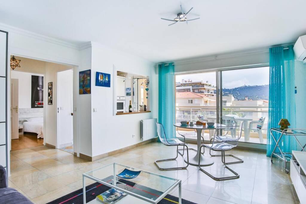 Bright One Bdrm Apartment A/C-Swimming Pool/Congress By Olidesi Cannes Eksteriør billede