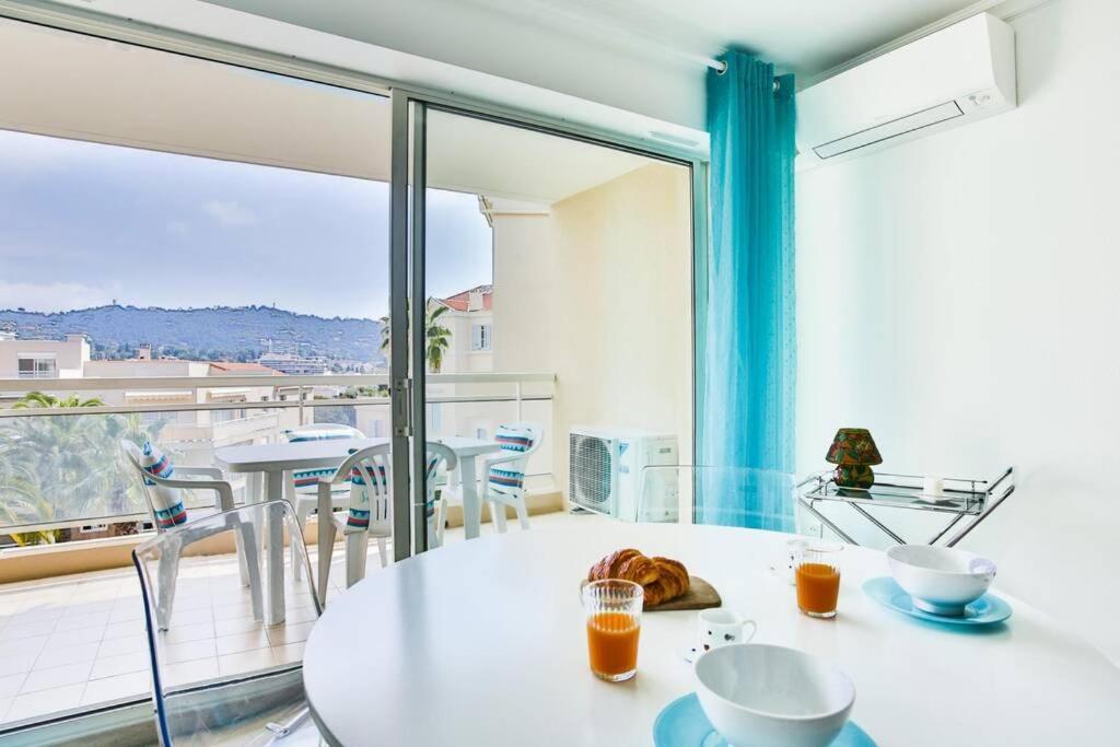 Bright One Bdrm Apartment A/C-Swimming Pool/Congress By Olidesi Cannes Eksteriør billede