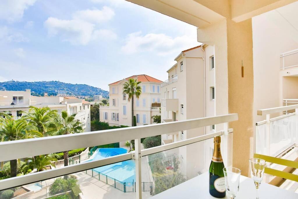 Bright One Bdrm Apartment A/C-Swimming Pool/Congress By Olidesi Cannes Eksteriør billede