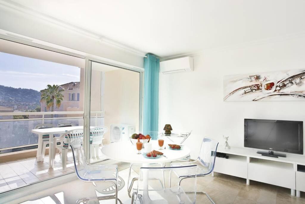 Bright One Bdrm Apartment A/C-Swimming Pool/Congress By Olidesi Cannes Eksteriør billede