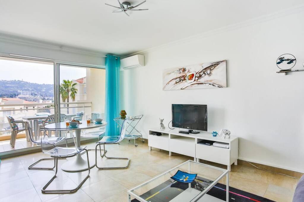 Bright One Bdrm Apartment A/C-Swimming Pool/Congress By Olidesi Cannes Eksteriør billede