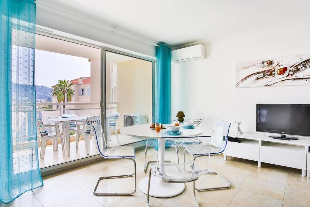 Bright One Bdrm Apartment A/C-Swimming Pool/Congress By Olidesi Cannes Eksteriør billede