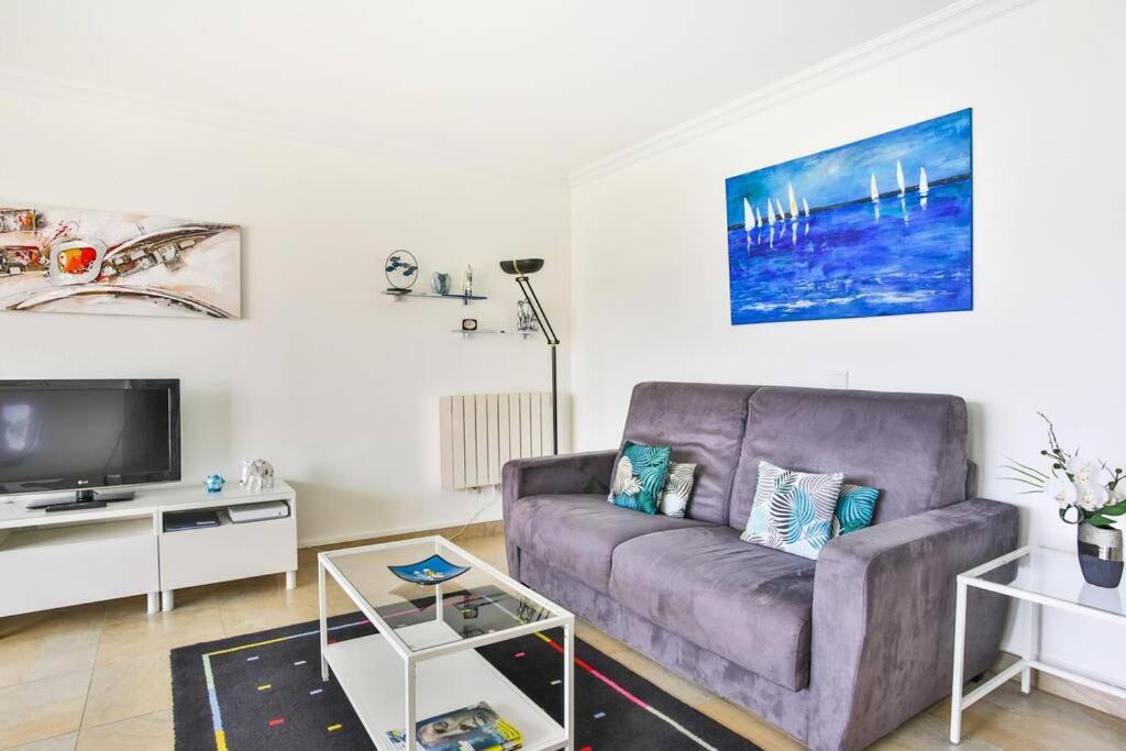 Bright One Bdrm Apartment A/C-Swimming Pool/Congress By Olidesi Cannes Eksteriør billede