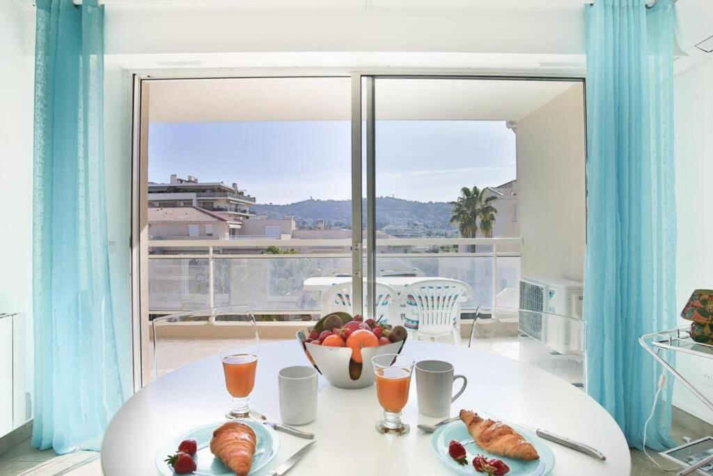 Bright One Bdrm Apartment A/C-Swimming Pool/Congress By Olidesi Cannes Eksteriør billede