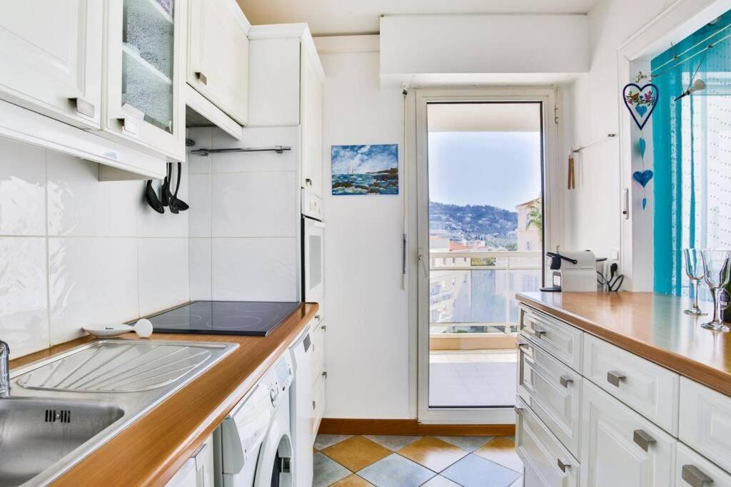Bright One Bdrm Apartment A/C-Swimming Pool/Congress By Olidesi Cannes Eksteriør billede