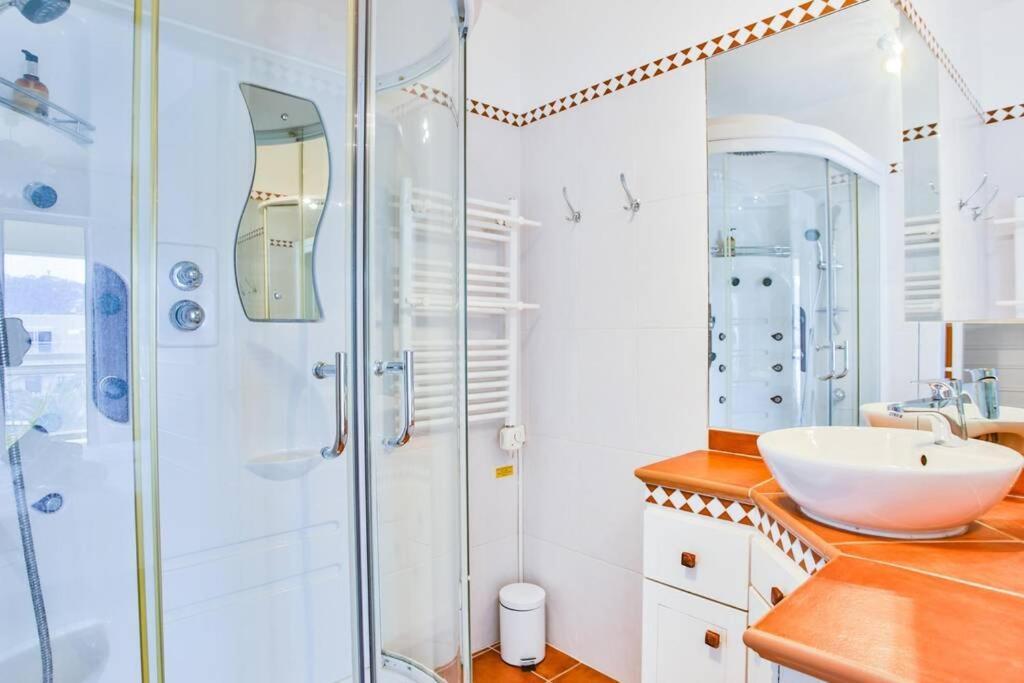 Bright One Bdrm Apartment A/C-Swimming Pool/Congress By Olidesi Cannes Eksteriør billede