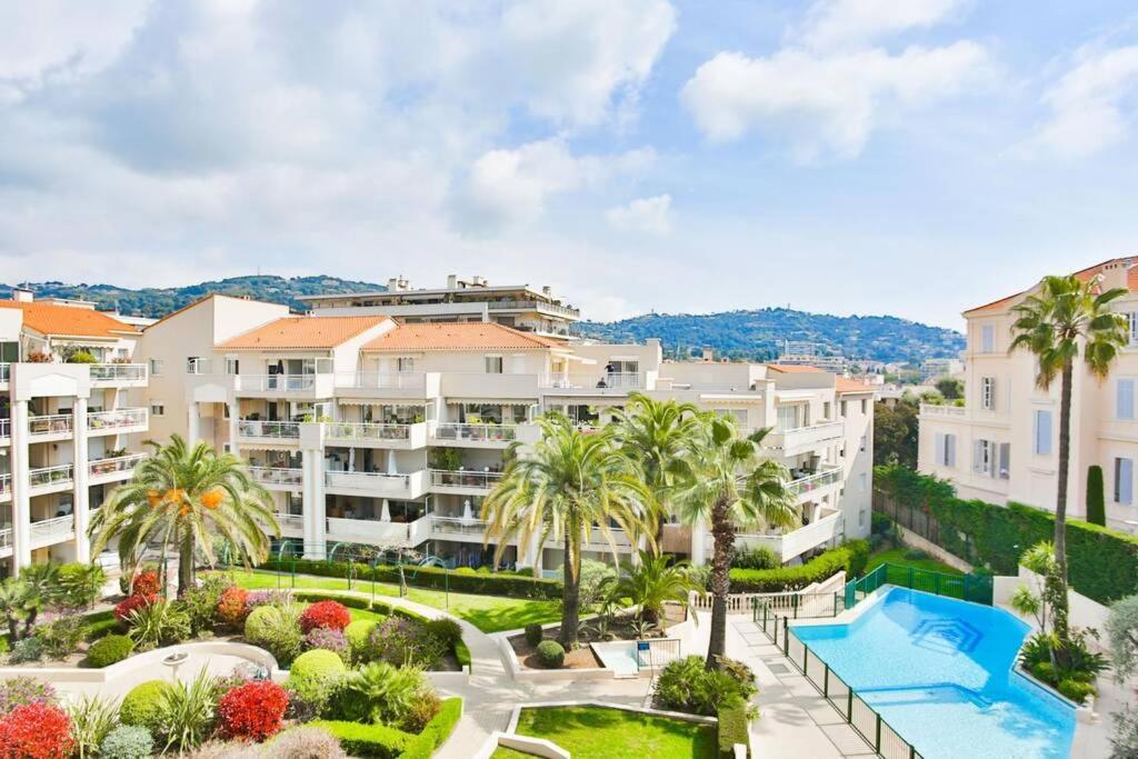 Bright One Bdrm Apartment A/C-Swimming Pool/Congress By Olidesi Cannes Eksteriør billede