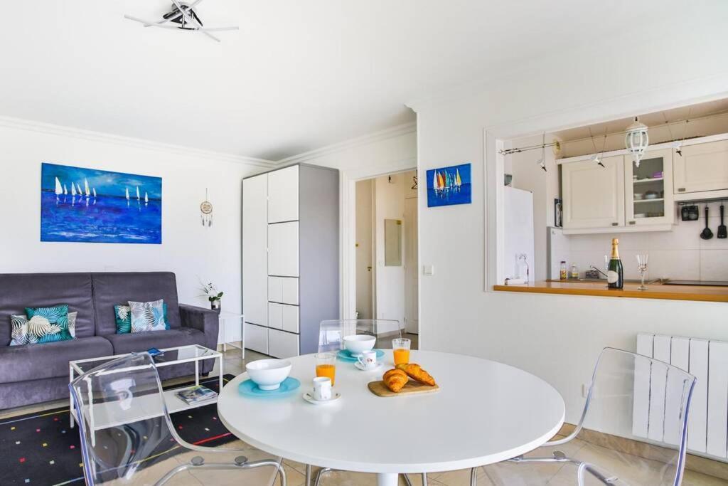 Bright One Bdrm Apartment A/C-Swimming Pool/Congress By Olidesi Cannes Eksteriør billede