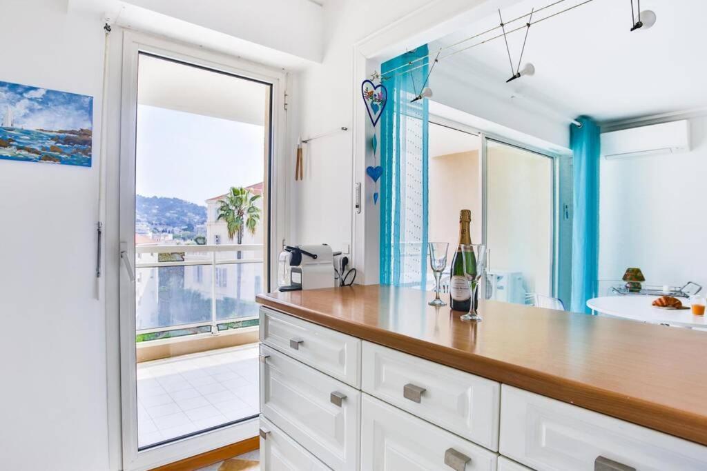 Bright One Bdrm Apartment A/C-Swimming Pool/Congress By Olidesi Cannes Eksteriør billede