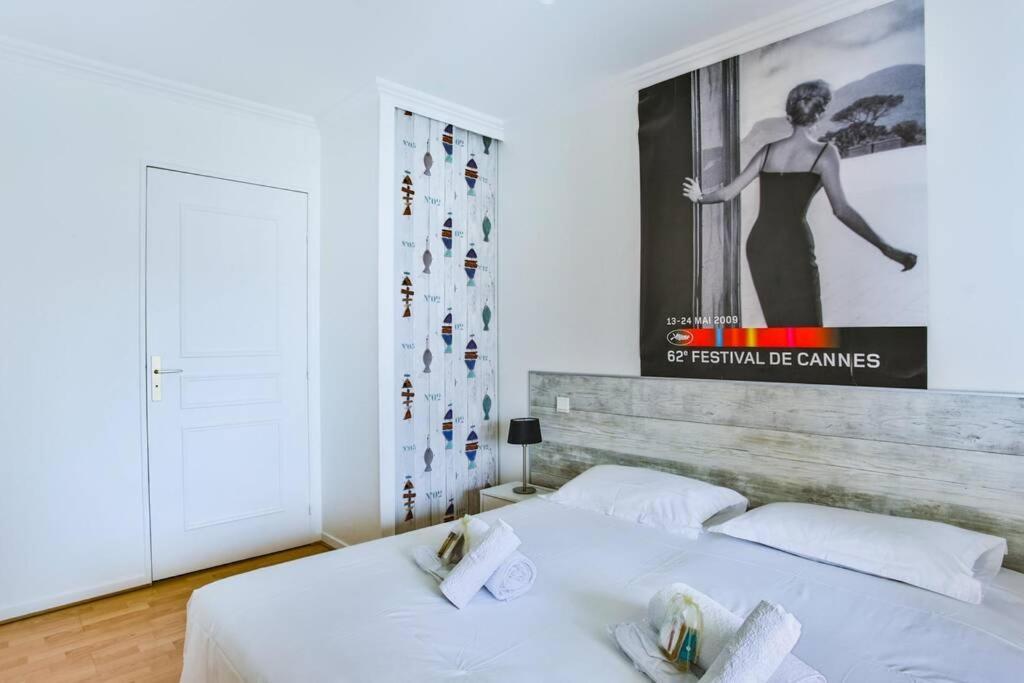 Bright One Bdrm Apartment A/C-Swimming Pool/Congress By Olidesi Cannes Eksteriør billede