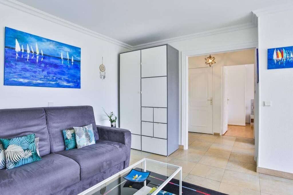 Bright One Bdrm Apartment A/C-Swimming Pool/Congress By Olidesi Cannes Eksteriør billede